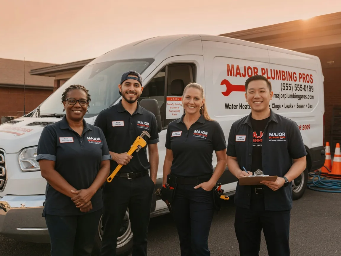 Drain Cleaning Services company in Oakdale, LA